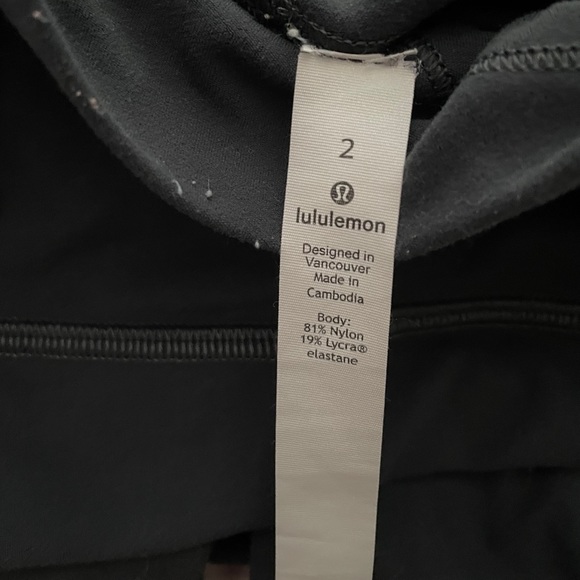 Lulu lemon align crop 23” - Picture 3 of 3